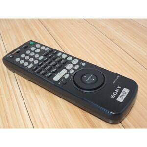 Sony DVD Remote Controller WIth Glow in The Dark Buttons Model RMT-D104A